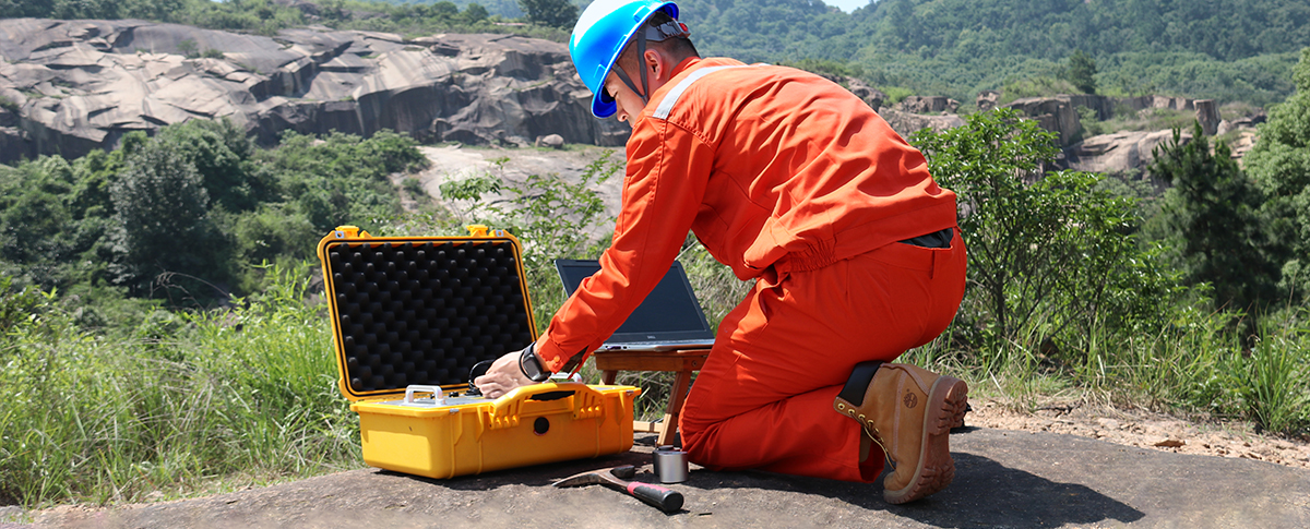 Application of XRD in the field of ore