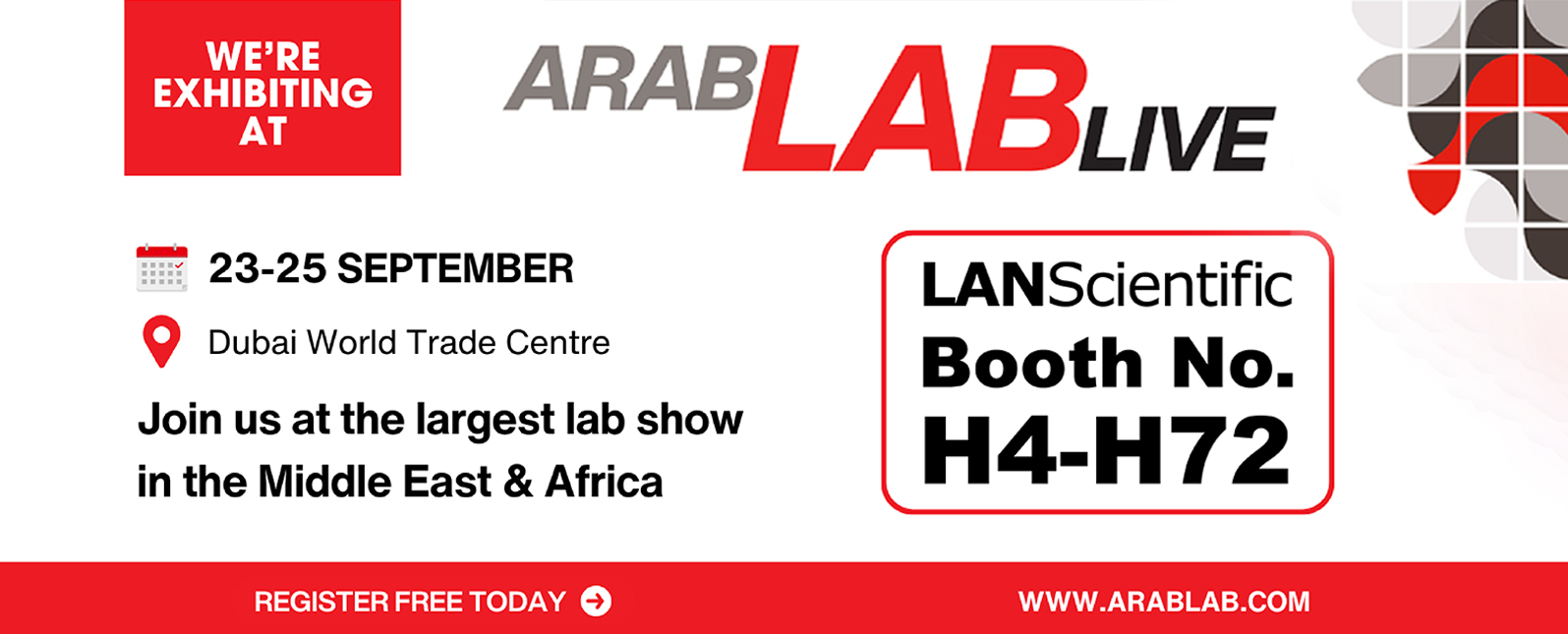We sincerely invite you to join ARAB LAB!