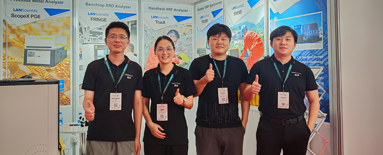 Lancientific Makes a Grand Debut at ARABLAB LIVE 2025！