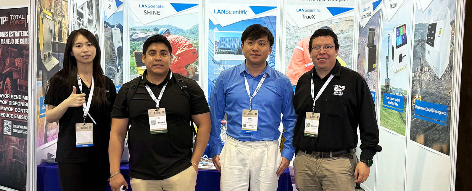 LANScientific Wraps Up Successful Participation in International Mining Expo