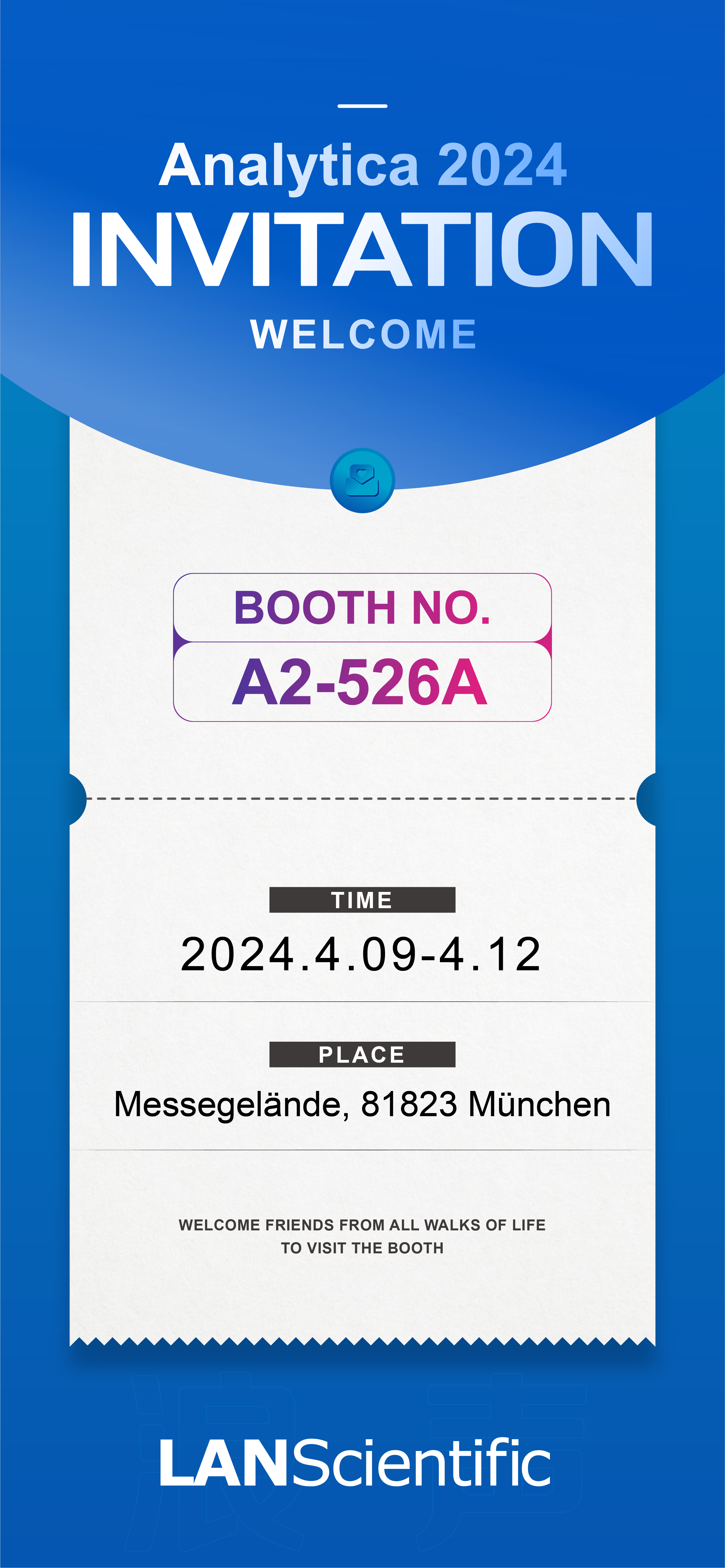 Analytica 2024 is about to start,  welcome to join us ! (图1)