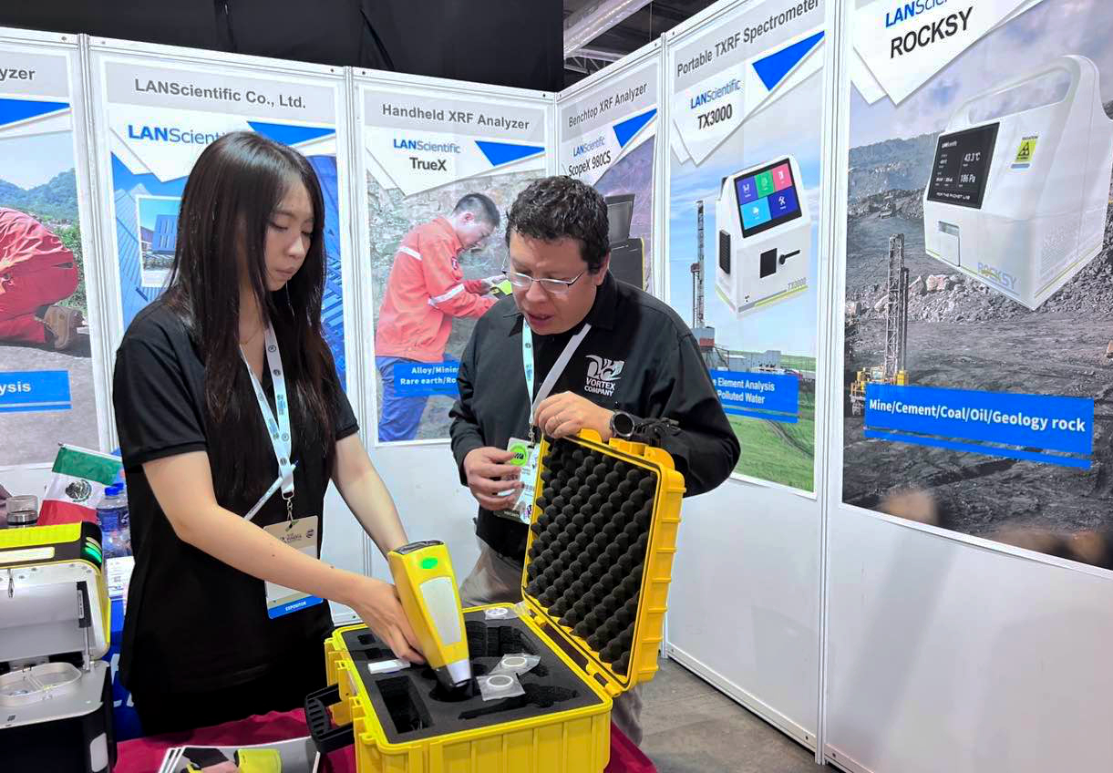 Lanscientific Wraps Up Successful Participation in International Mining Expo(图2)